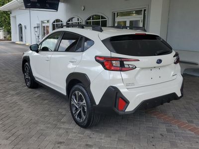 2024 Subaru Crosstrek — rear three-quarter view