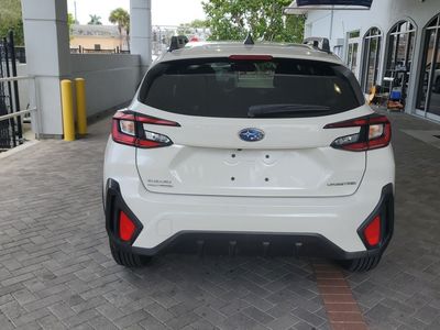 2024 Subaru Crosstrek — interior view