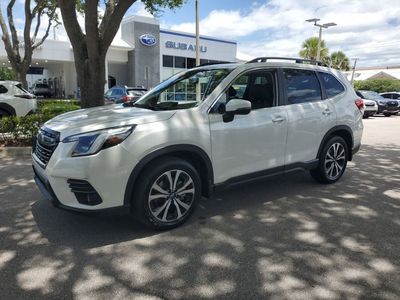 2022 Subaru Forester — side profile view