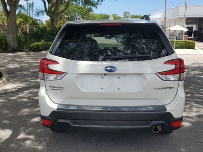 2022 Subaru Forester — interior view