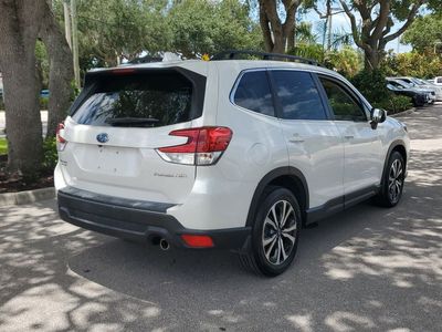 2022 Subaru Forester — detail view