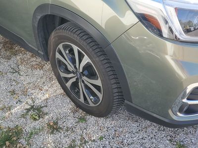 2021 Subaru Forester — interior view