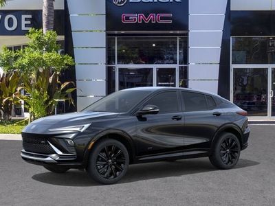 2026 Buick Envista — side profile view