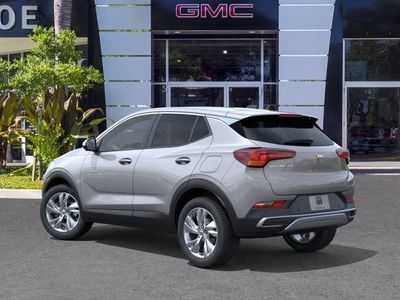 2026 Buick Encore GX — rear three-quarter view