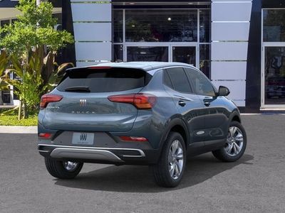 2026 Buick Encore GX — interior view
