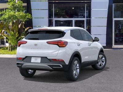 2026 Buick Encore GX — interior view