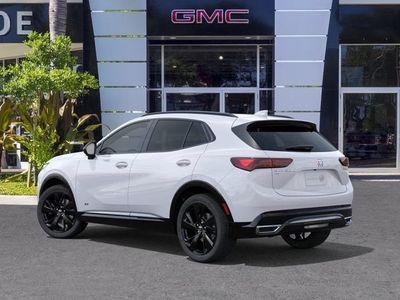 2026 Buick Envision — rear three-quarter view