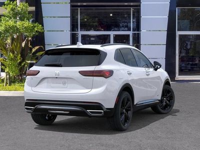 2026 Buick Envision — interior view