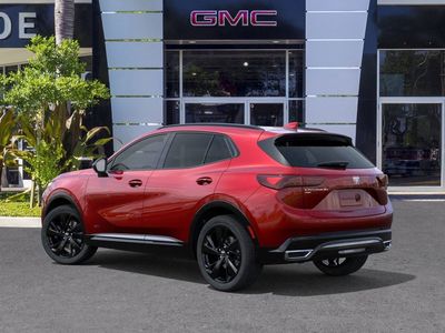 2026 Buick Envision — rear three-quarter view