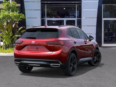 2026 Buick Envision — interior view