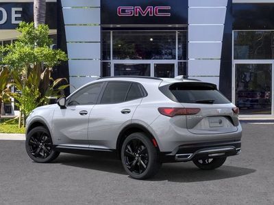2026 Buick Envision — rear three-quarter view