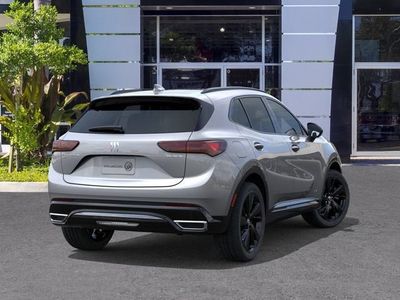 2026 Buick Envision — interior view