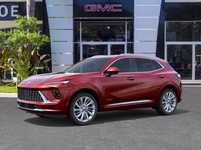 2026 Buick Envision — side profile view