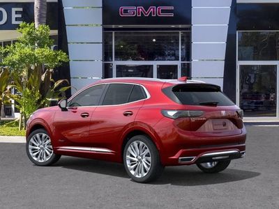 2026 Buick Envision — rear three-quarter view