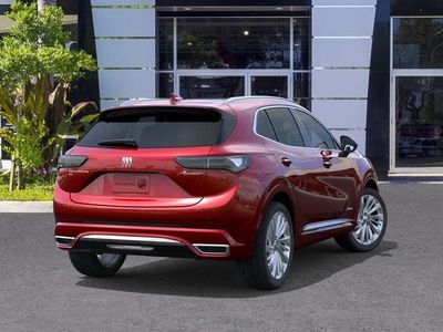 2026 Buick Envision — interior view