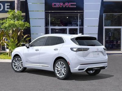 2026 Buick Envision — rear three-quarter view