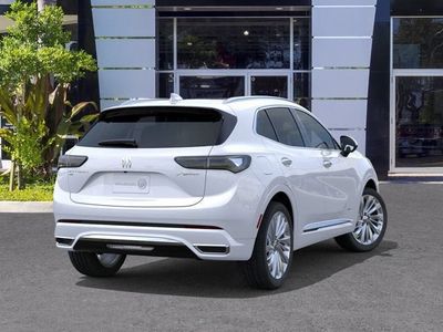 2026 Buick Envision — interior view