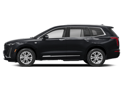 2023 Cadillac XT6 — rear three-quarter view