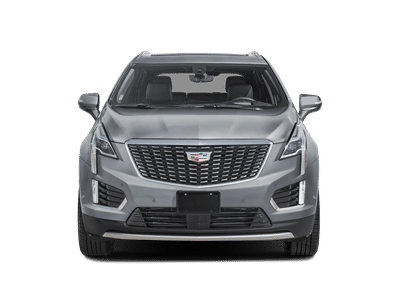 2025 Cadillac XT5 — interior view