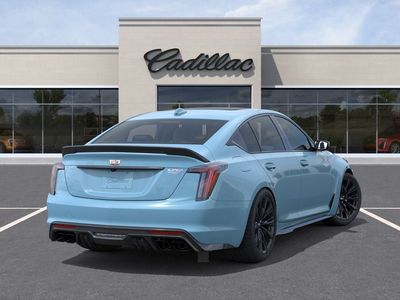 2026 Cadillac CT5-V — interior view