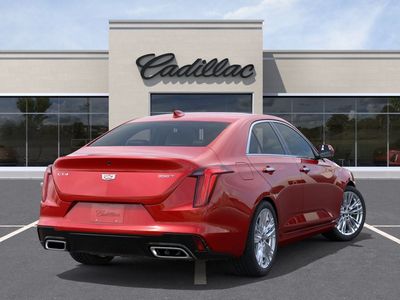2026 Cadillac CT4 — interior view