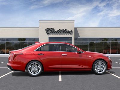 2026 Cadillac CT4 — detail view