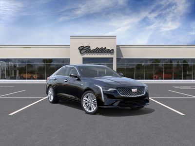 2026 Cadillac CT4 — side profile view