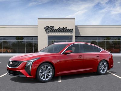 2026 Cadillac CT5 — side profile view