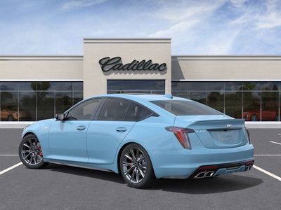 2026 Cadillac CT5-V — rear three-quarter view