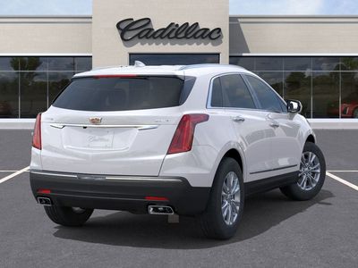 2026 Cadillac XT5 — interior view
