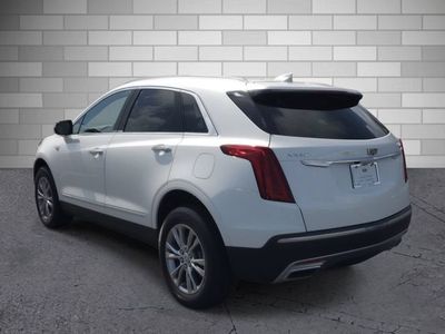 2023 Cadillac XT5 — rear three-quarter view