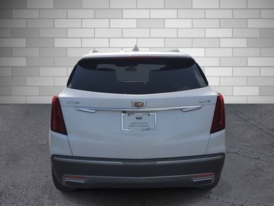 2023 Cadillac XT5 — interior view