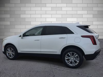 2023 Cadillac XT5 — side profile view