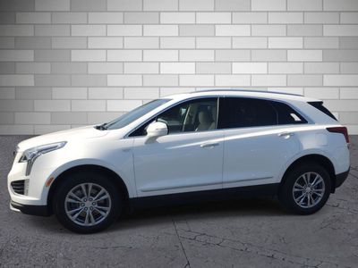 2023 Cadillac XT5 — side profile view