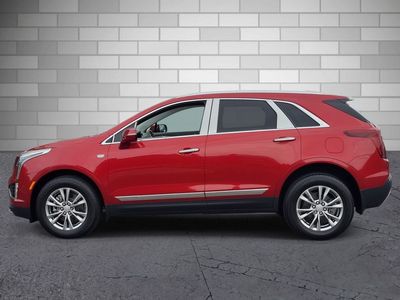 2022 Cadillac XT5 — side profile view