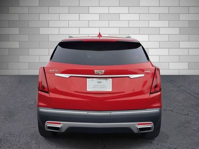 2022 Cadillac XT5 — interior view