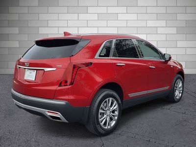2022 Cadillac XT5 — detail view
