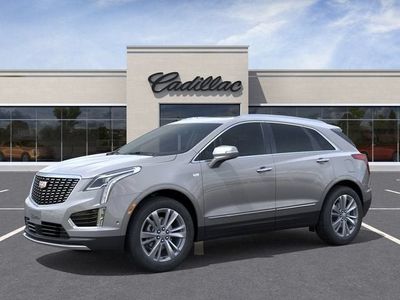 2026 Cadillac XT5 — side profile view