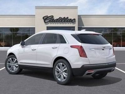 2026 Cadillac XT5 — rear three-quarter view