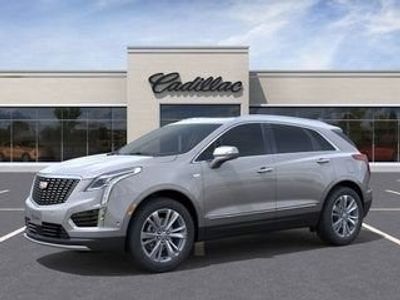2026 Cadillac XT5 — side profile view