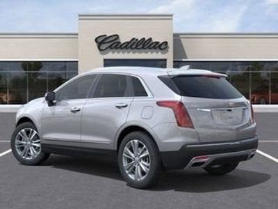 2026 Cadillac XT5 — rear three-quarter view
