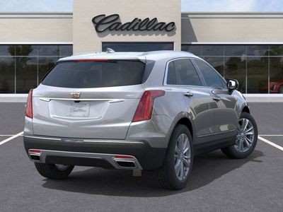 2026 Cadillac XT5 — interior view