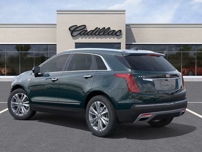 2026 Cadillac XT5 — rear three-quarter view