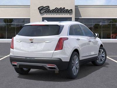2026 Cadillac XT5 — interior view