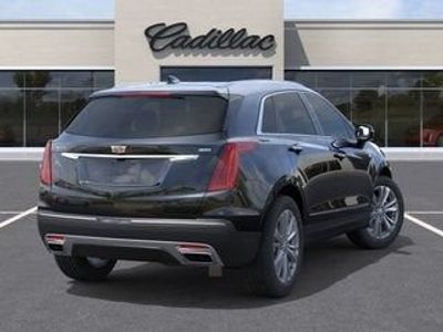 2026 Cadillac XT5 — interior view