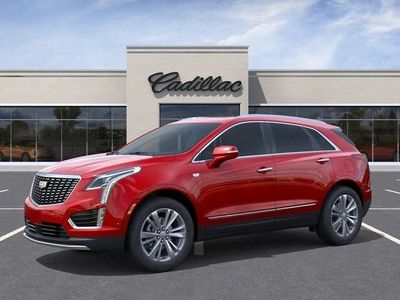 2026 Cadillac XT5 — side profile view