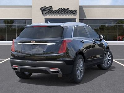 2026 Cadillac XT5 — interior view
