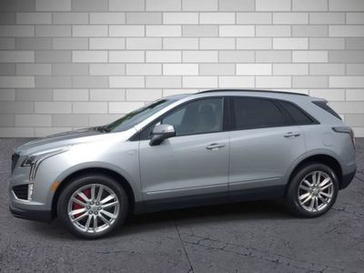 2023 Cadillac XT5 — side profile view