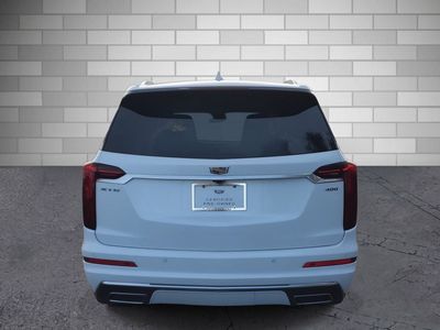 2024 Cadillac XT6 — interior view