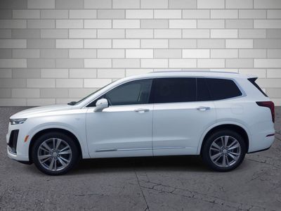 2024 Cadillac XT6 — side profile view